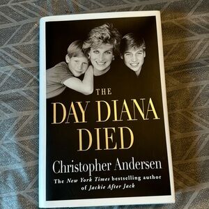 The Day Diana Died Book
